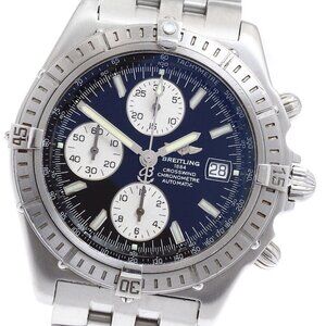 BREITLING Crosswind A13355 Chronograph black Dial Automatic Men's Watch_886891